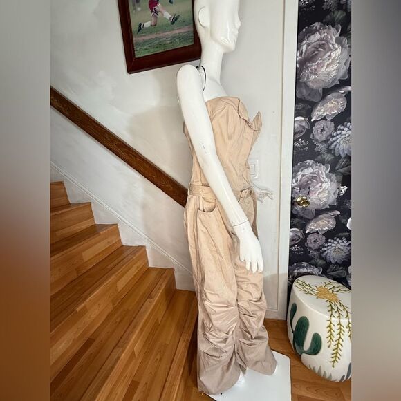 Free People SER.O.YA LONDON JUMPSUIT/ size XL - Picture 11 of 12